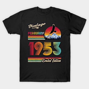 February 1953 Birthday T-Shirt